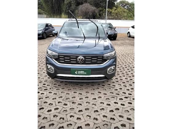 VOLKSWAGEN T-CROSS 1.4 250 TSI TOTAL FLEX HIGHLINE AUTOMÁTICO